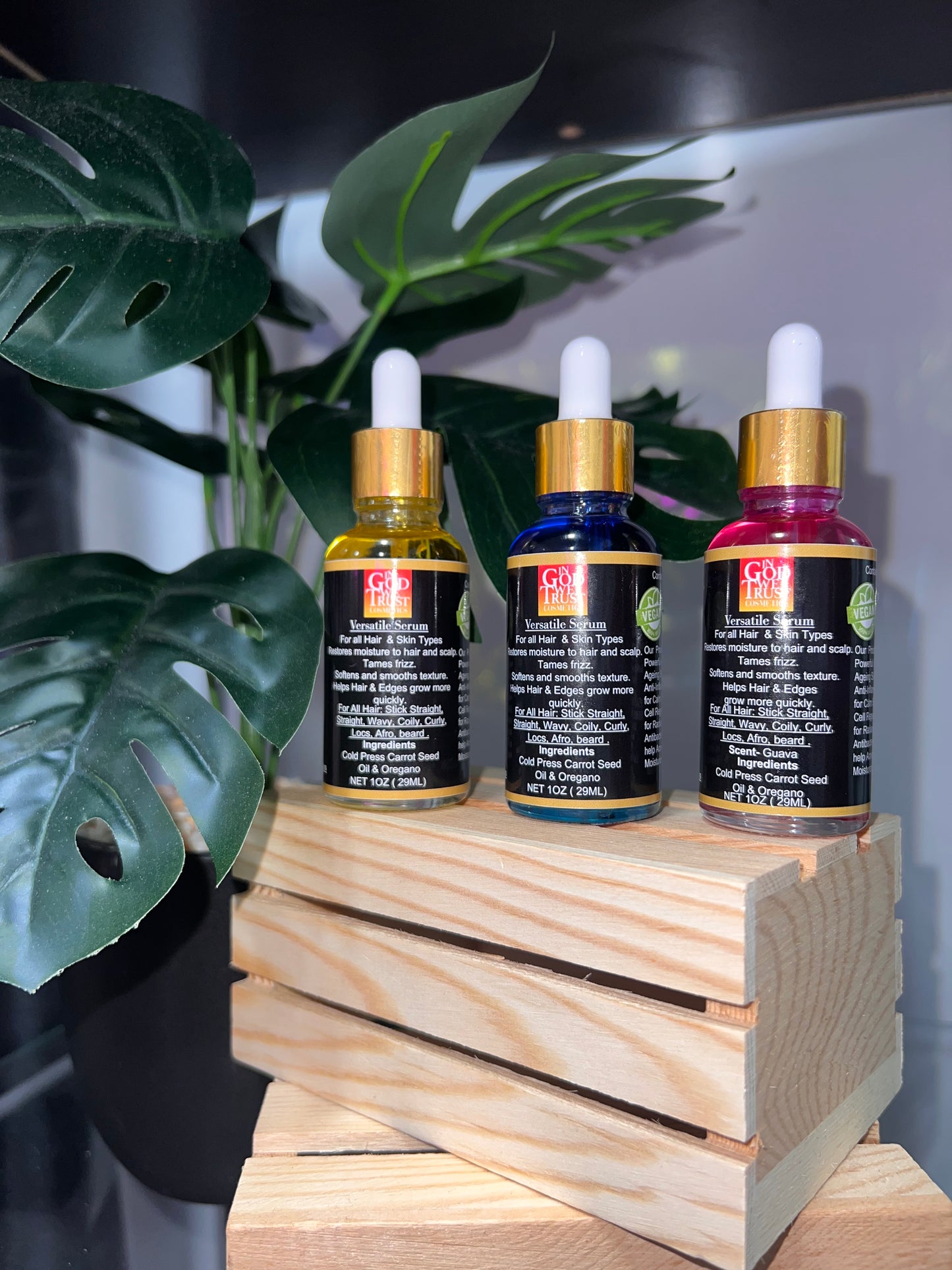 Hair & Skin Serum