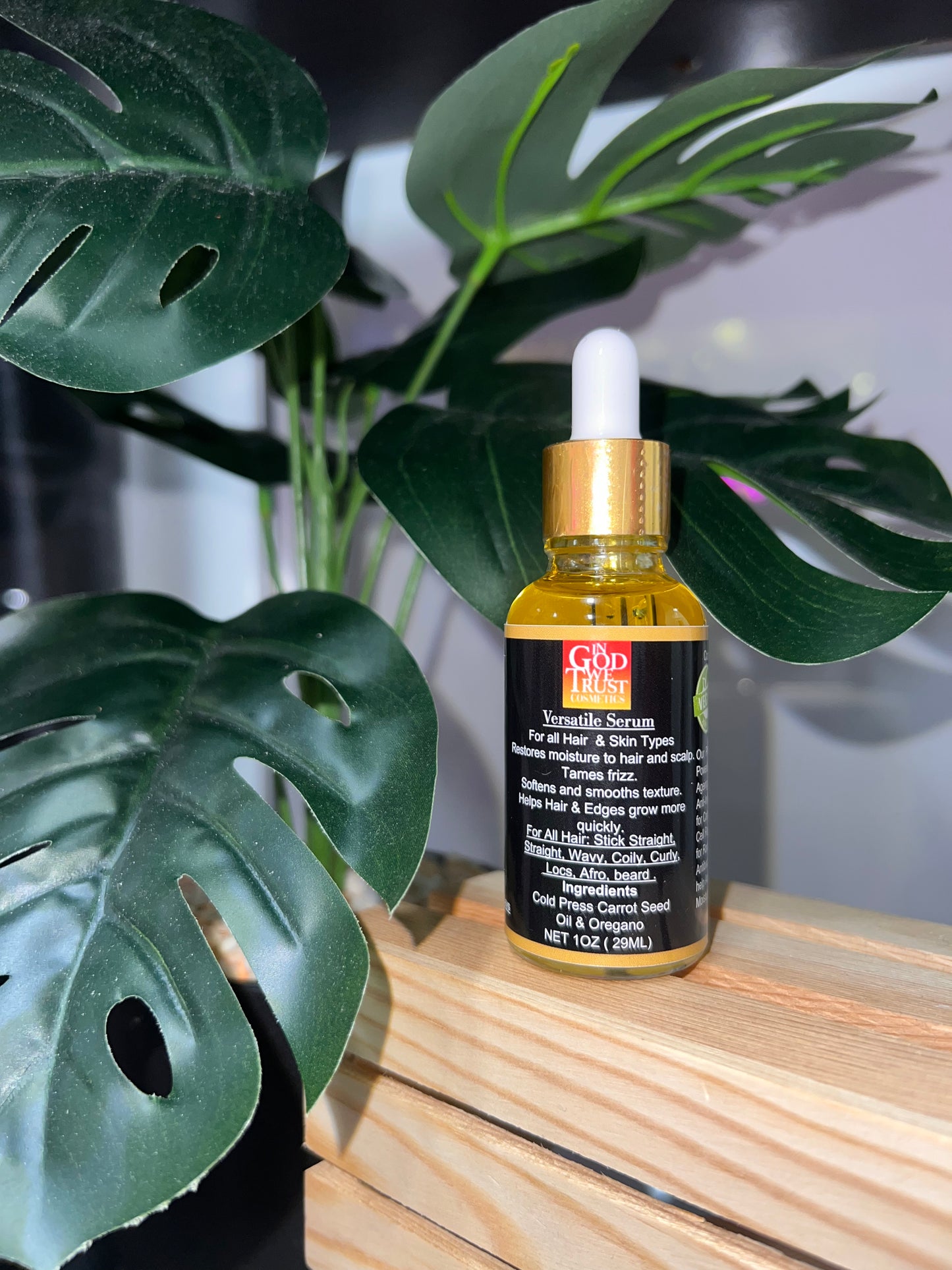 Hair & Skin Serum