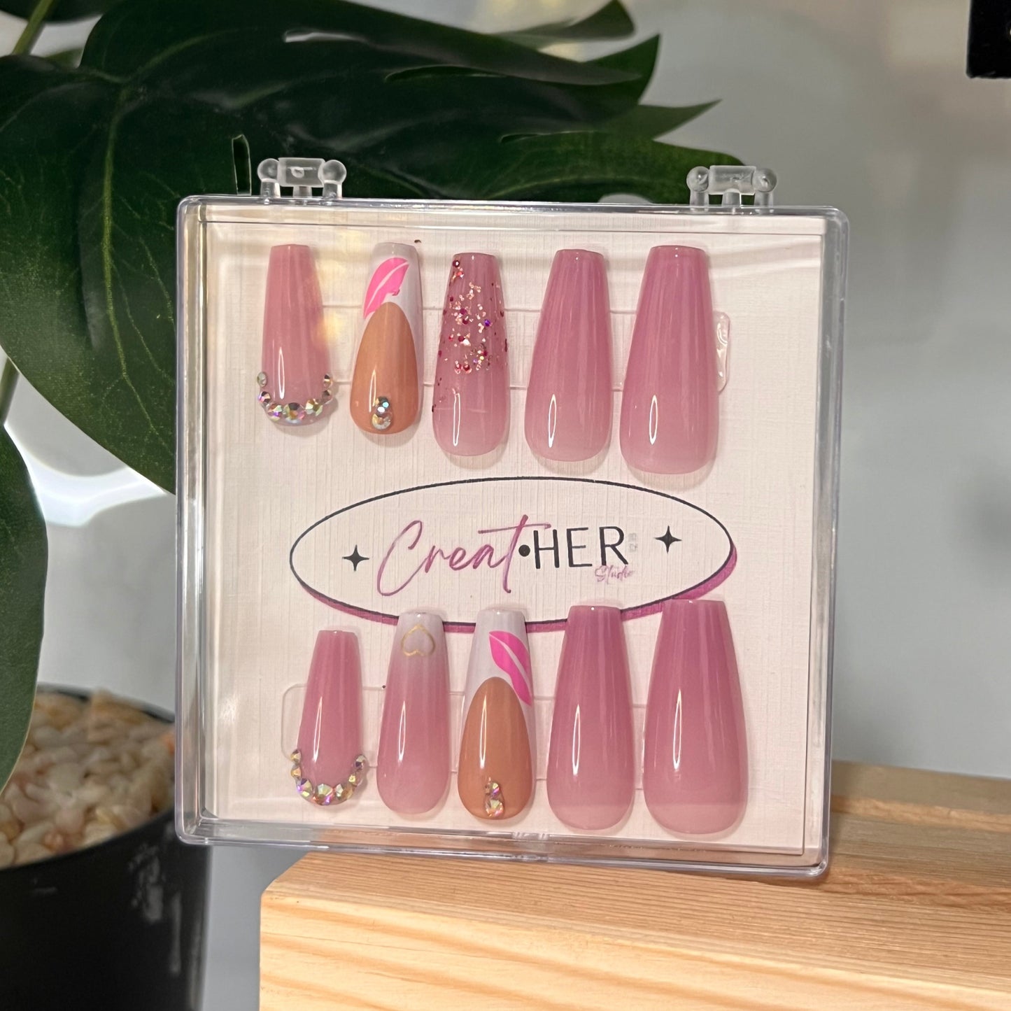 Muah, Glitz Pressies