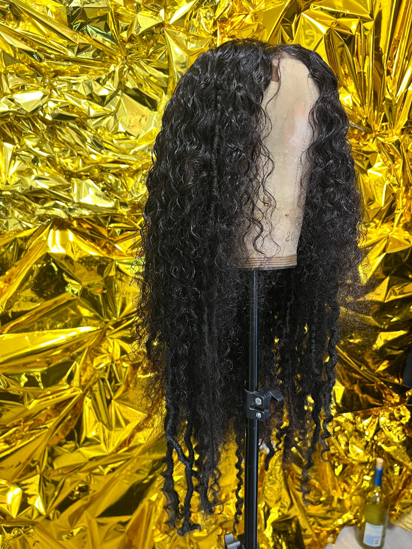 Deep Wave Faux Loc Wig
