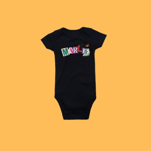 MarlieMe Signature Logo Onesie
