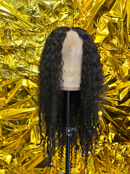 Deep Wave Faux Loc Wig