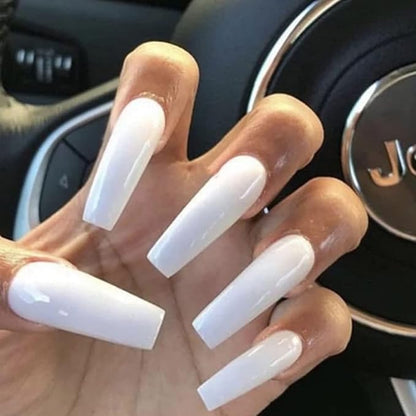 Cocaine White Long Coffin Pressies