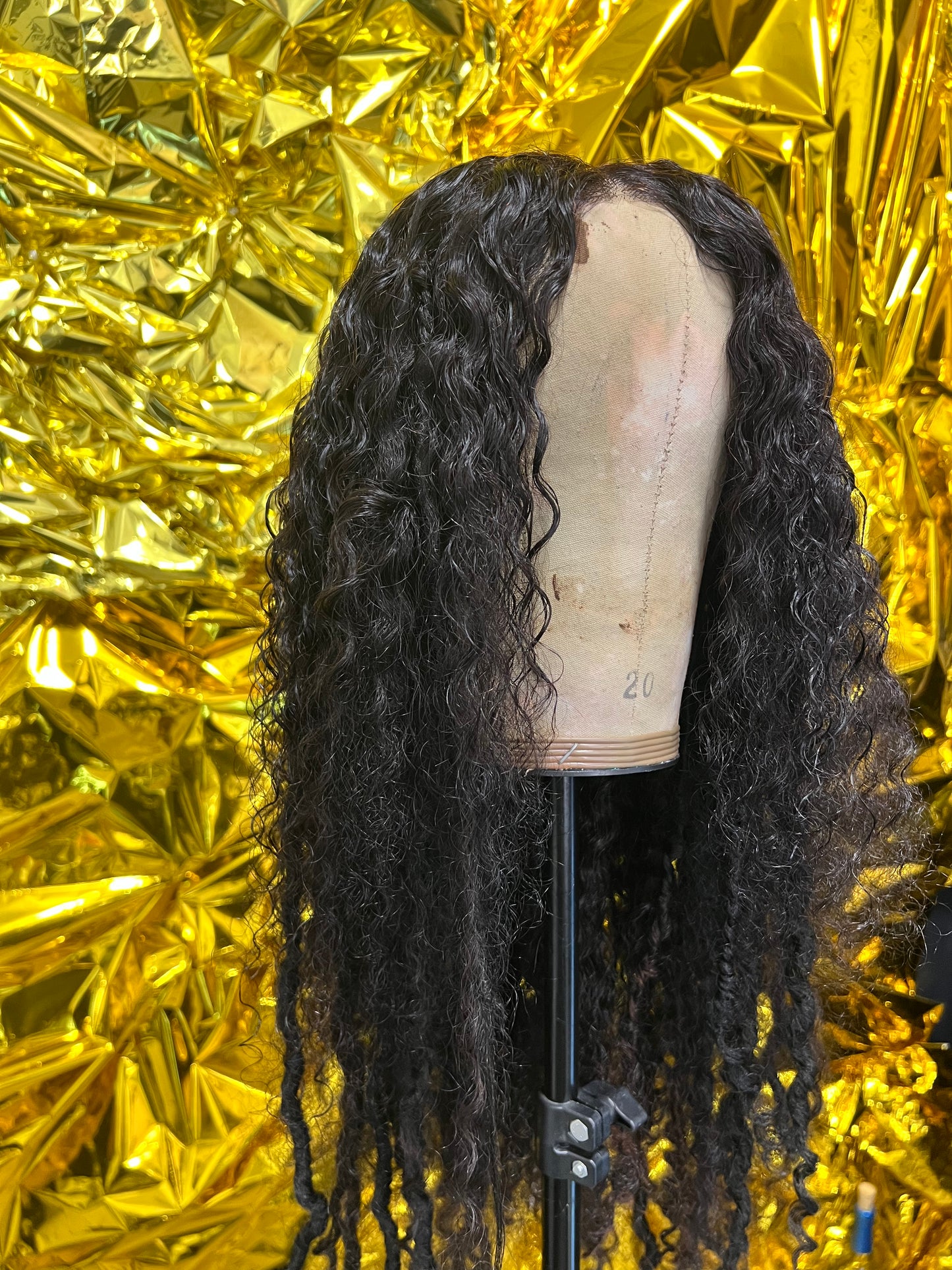 Deep Wave Faux Loc Wig
