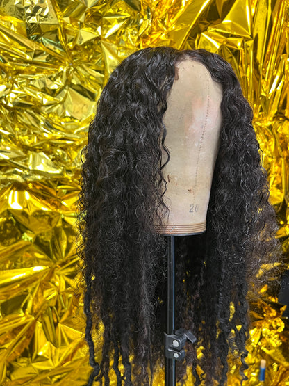 Deep Wave Faux Loc Wig