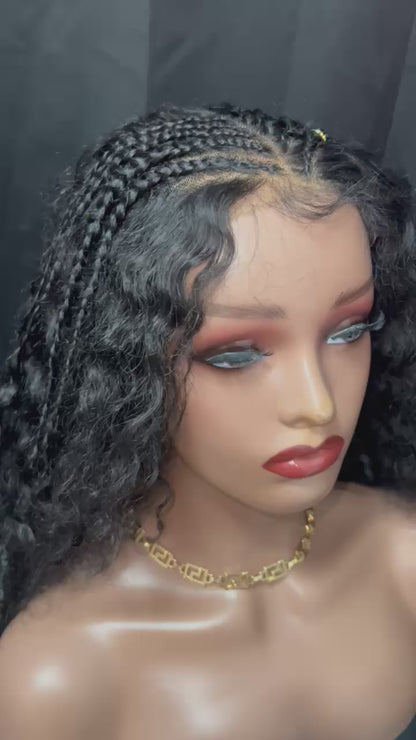 Deep Wave Faux Loc Wig